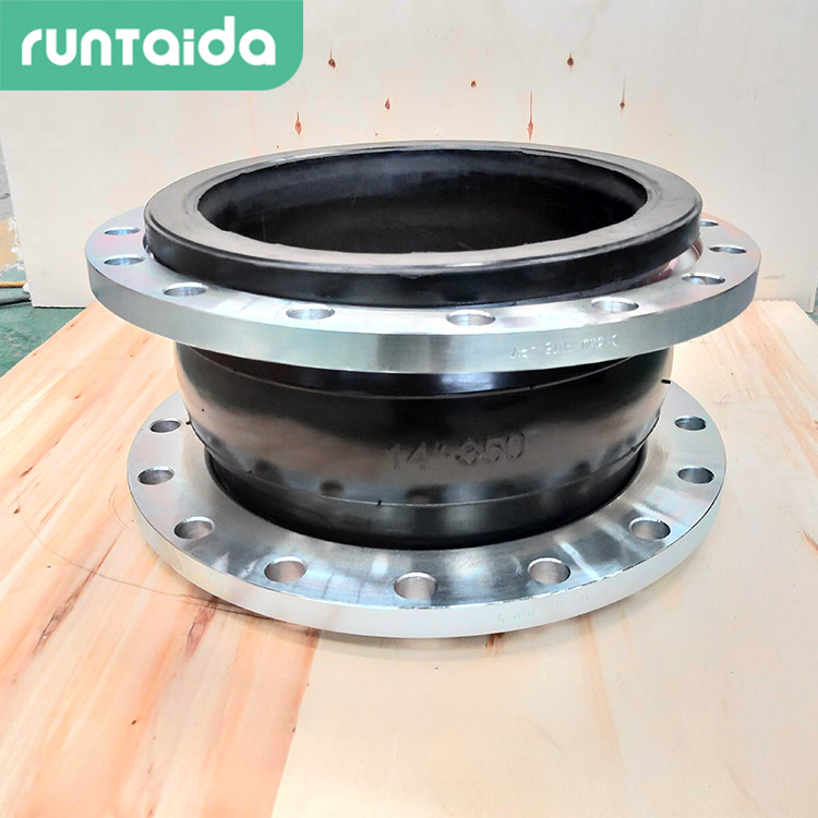 碳鋼（gāng）可曲撓橡膠軟（ruǎn）接頭