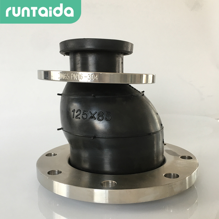 可曲(qǔ)撓偏心(xīn)異徑橡(xiàng)膠接頭