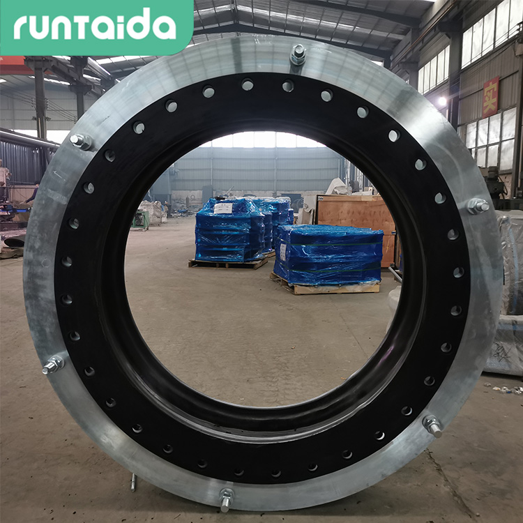 大口徑(jìng)可曲撓橡膠接頭(tóu)