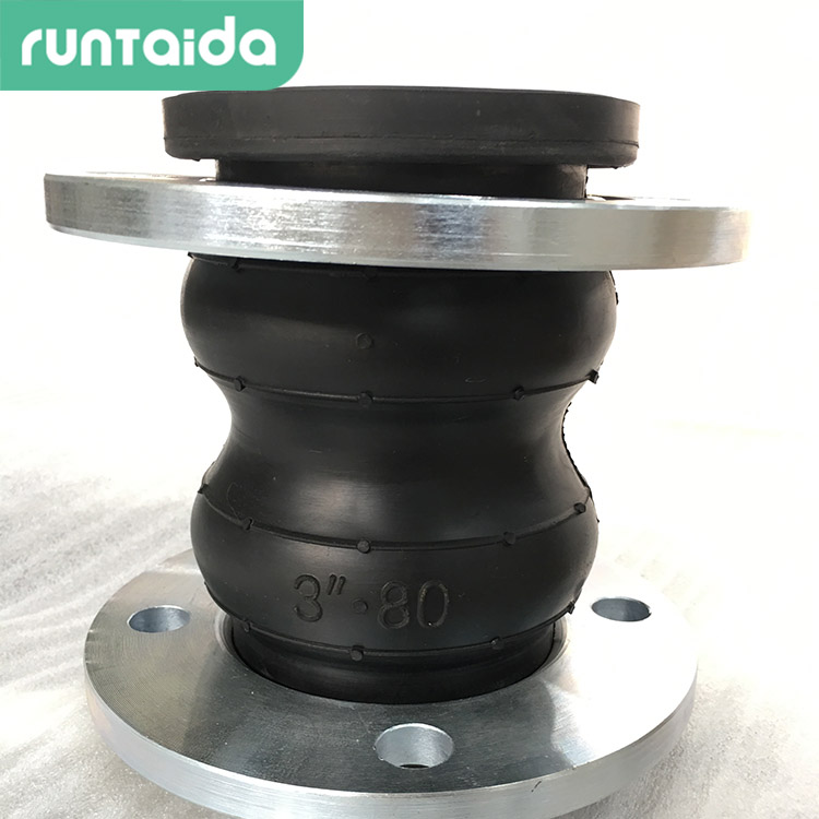 潤泰（tài）達-雙球體可曲（qǔ）撓橡膠接頭 雙球橡膠伸縮接頭柔性軟接（jiē）頭