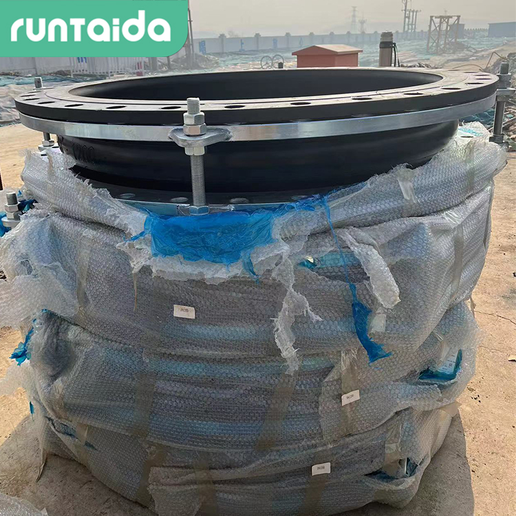 鞏（gǒng）義第一水廠指定潤泰（tài）達橡膠軟（ruǎn）接頭