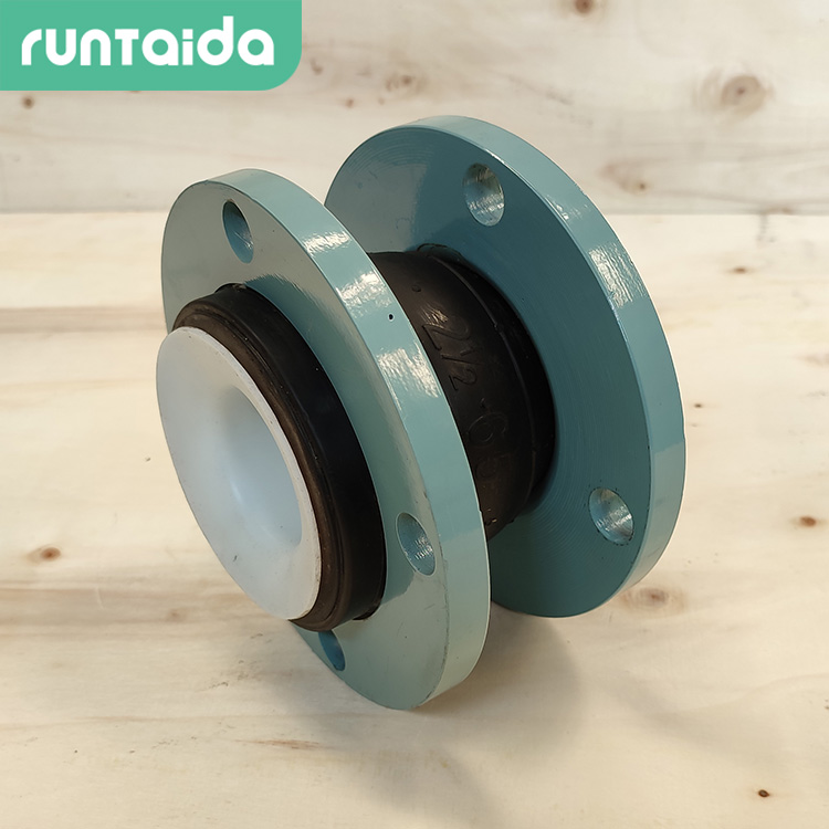 潤泰達內襯(chèn)四氟橡膠軟接頭