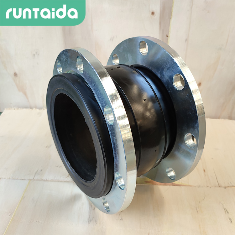 KXT單球體可曲撓橡膠接（jiē）頭