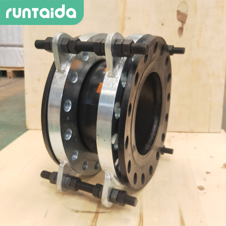 潤泰達-端麵全(quán)密封橡膠接頭翻邊限位橡膠接頭耐高壓橡膠接頭